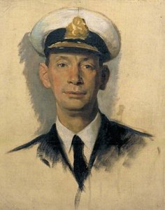 Sketch Of 'vice Admiral Sir Roger Keyes — Glyn Warren Philpot