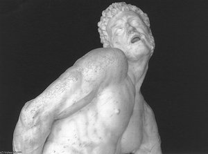 Milo Of Croton (detail) — Pierre Puget