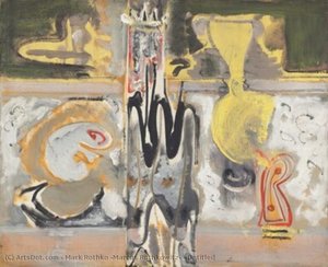 Sin Título — Mark Rothko, Expresionismo Abstracto