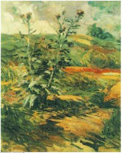 Deux Chardons — Vincent Willem Van Gogh