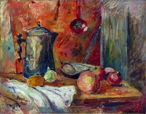 Still Life With A Jug — David Davidovich Burliuk