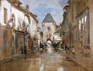 Moret-sur-loing — Jean-françois Raffaelli