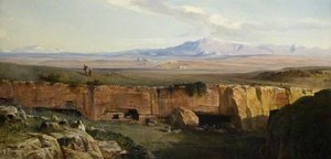 Campagna Di Roma — Edward Lear