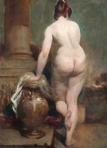 Study Of A Female Nude — William Etty