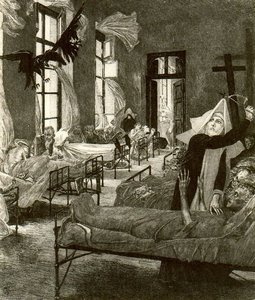Plague — Max Klinger