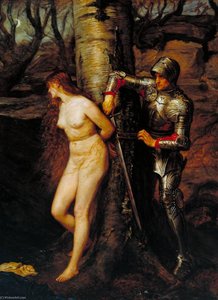 The Knight Errant — Sir John Everett Millais
