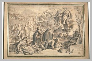La Félicité Publique — Charles Le Brun