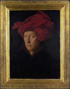 Retrato De Un Hombre (autorretrato) — Jan Van Eyck, Baroque