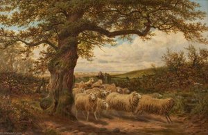 Sheep and Shepherd