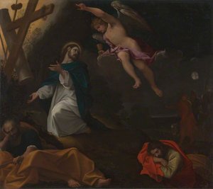 The Agony In The Garden — Ludovico Carracci