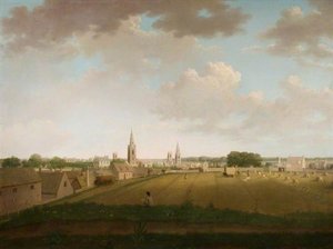Hay Harvest At Stamford, Lincolnshire — Nathan Fielding