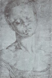 St. Barbara — Albrecht Dürer