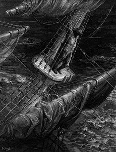The Mariner Regrets His Shooting Of The Albatross — Paul Gustave Doré