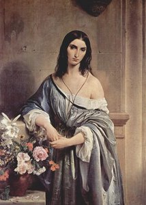 Melancholic Thoughts — Francesco Hayez