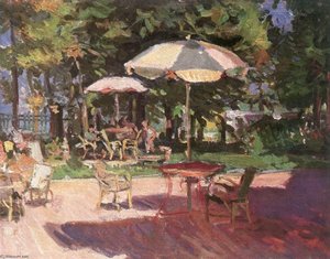 The Garden Of Hotel Hullám