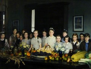 Harvest Festival Gifts — Frederick William Elwell