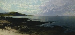Seascape With Boat — Alfred Thompson Bricher