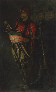 Bashi-bazouk (albanian) — Vasily Vasilevich Vereshchagin