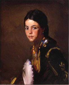 Segovian Girl — Robert Henri