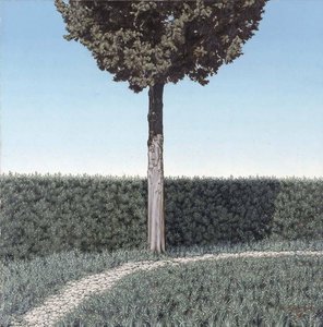 Hedge And Cypress — George Murphy