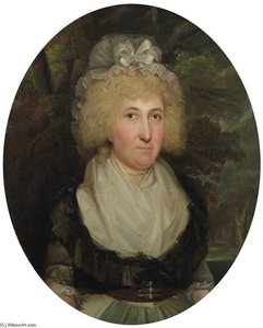 Mrs Caroline Collingwood — John Downman