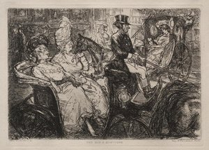 Fifth Avenue Critics 1 — John French Sloan