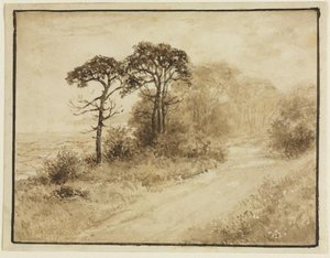 Landscape With Winding Road — Thomas Doughty