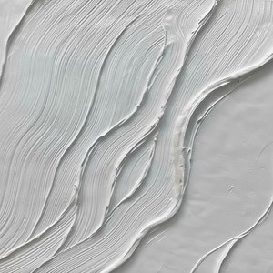 Monolithic Alabaster Waves: A Meditative Study Of Sculptural Light And Organic Relief — David Moreau
