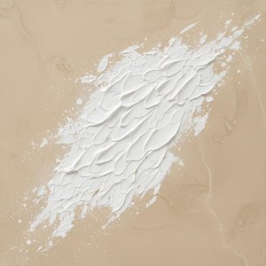 Ethereal Drift Of Sculptural White Over A Meditative Sanded Marble Horizon — David Moreau