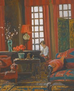 Honor At The Piano — Letitia Marion Hamilton