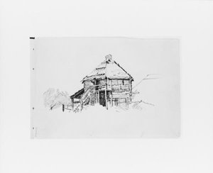 Dwelling — William Trost Richards
