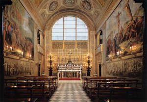 View Of The Palatine Chapel — Luigi Ademollo