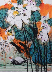 Morning In The Lotus Pond — Dayou Lu