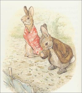 Benjamin Bunny 11a - (11x12) — Beatrix Potter
