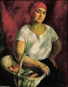 Portrait Of Ilona Dajbukát