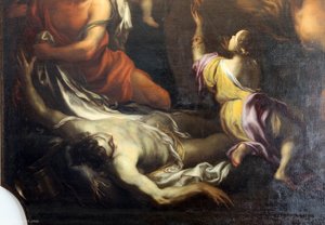 miracle of Blessed Savior from Horta, genoa