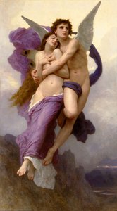 Le Ravissement De Psyche (also Known As The Abduction Of Psyche) — Вилијам Адволд Богероу, Realism