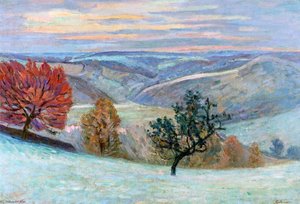 Le Puy Barriou 1 — Ferdinand Guillaumin