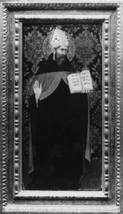 The Bishop (saint) — Gentile Da Fabriano