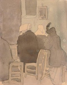 Nuns And Women In Church — Gwen John