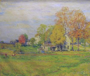 Fall — Willard Leroy Metcalf