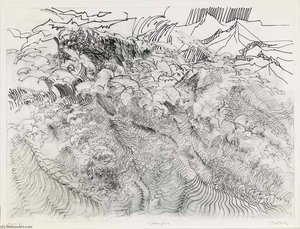 Pacific, State I — Gabor Peterdi