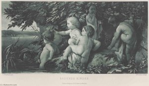Badende Kinder — Anselm Feuerbach