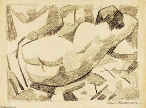 Reclining Nude Women — Carl Newman