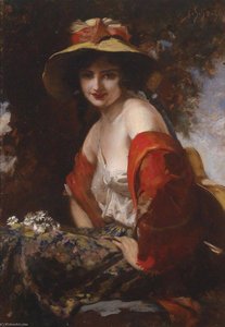 The Flower Girl
