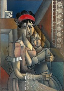 Femme À La Fenêtre, Maternité — Jean Dominique Antony Metzinger