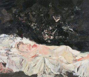 Black Painting 4 — Cecily Brown