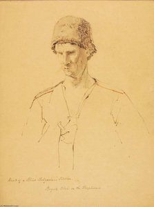 Head Of A Blind Bulgarian Fiddler — Miner Kilbourne Kellogg