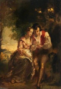 Burns And 'highland Mary' — Daniel Macnee