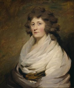 Mrs. Mclean Of Kinlochaline — Henry Raeburn
